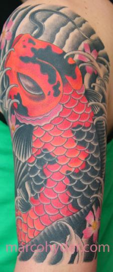 Tattoos - Koi fish - 67466